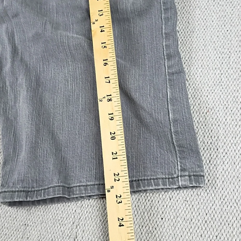 Levi's 569 Denim Shorts Mens 36 Charcoal Grey Loose Straight Fit Jean Shorts‎